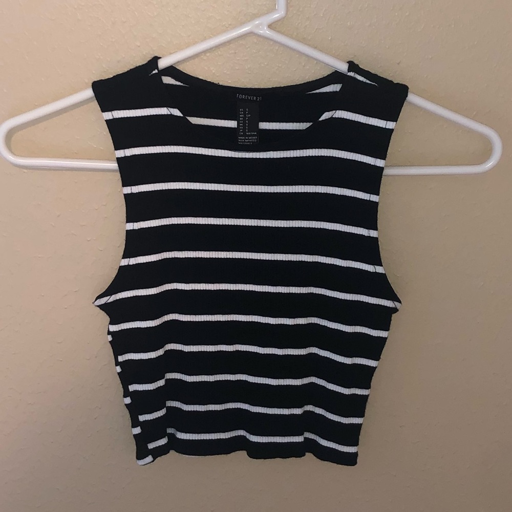 Forever21 cropped tank top